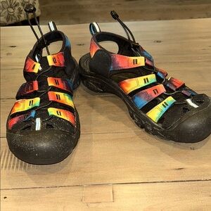 KEEN Men’s Newport Retro Original Tie-Dye Sandals Sz 11.5